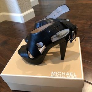 Michael Kors Carla platforms